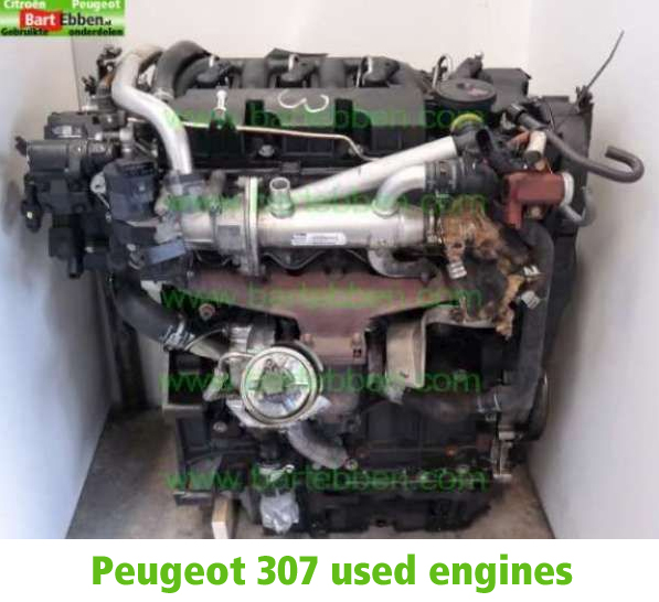 Peugeot 307 Engines